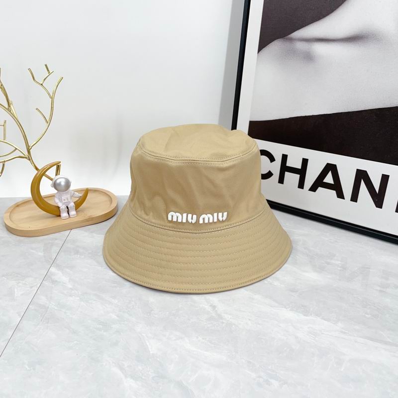 Miu Miu Bucket Hat ID:20260806-287